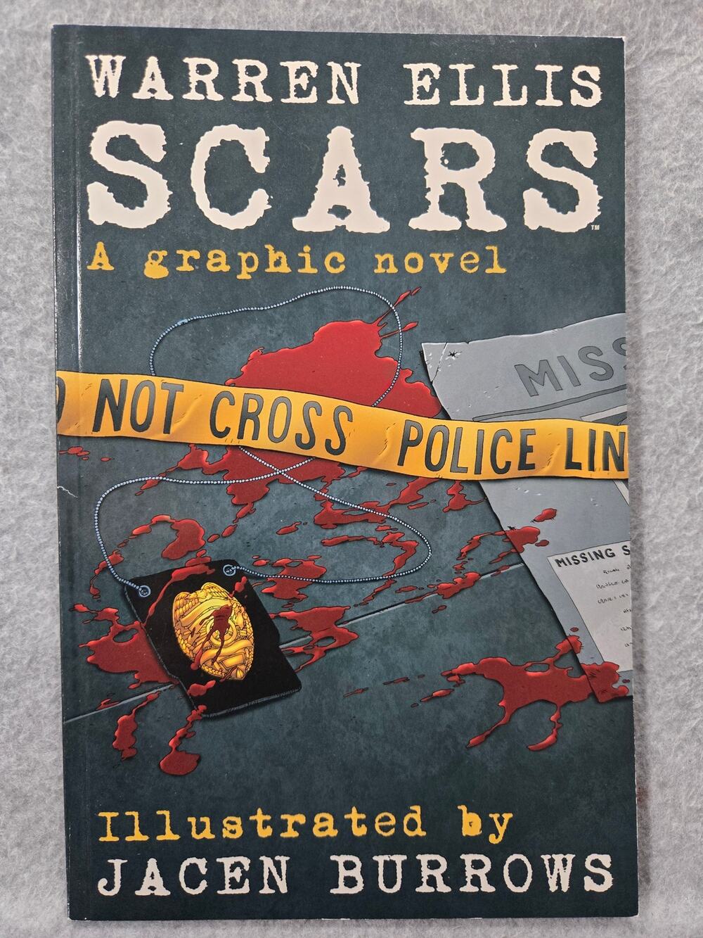 Scars by Warren Ellis & Jacen Burrows